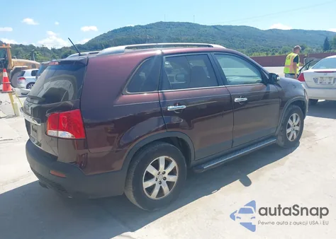 2013 Kia Sorento Lx из США, поврежденный, VIN 5XYKT3A61DG317516